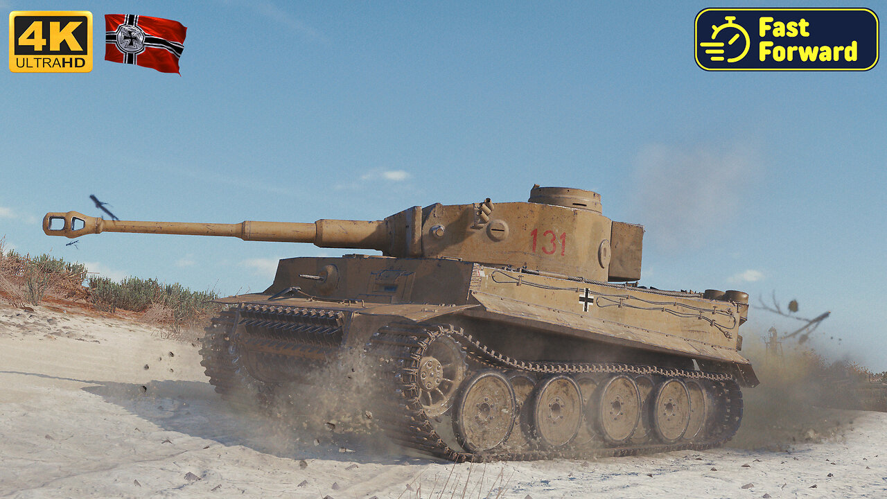 Tiger 131 - Ghost Town - World of Tanks - WoT - FastForward