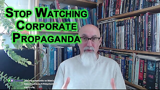 Stop Watching Western Corporate Propaganda, It’s Like Going to a Gourmet Restaurant and Eating Poop