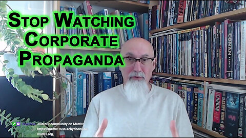 Stop Watching Western Corporate Propaganda, It’s Like Going to a Gourmet Restaurant and Eating Poop