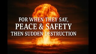Peace & Safety between Israel & Iran | Day 153 of 1260