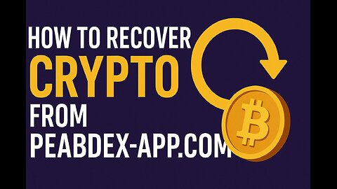 How to withdraw from peabdex-app.com exchange 2025