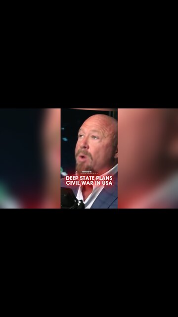 Alex Jones: Deep State Plans Civil War To Stop Trump's Indictments - 8/22/25