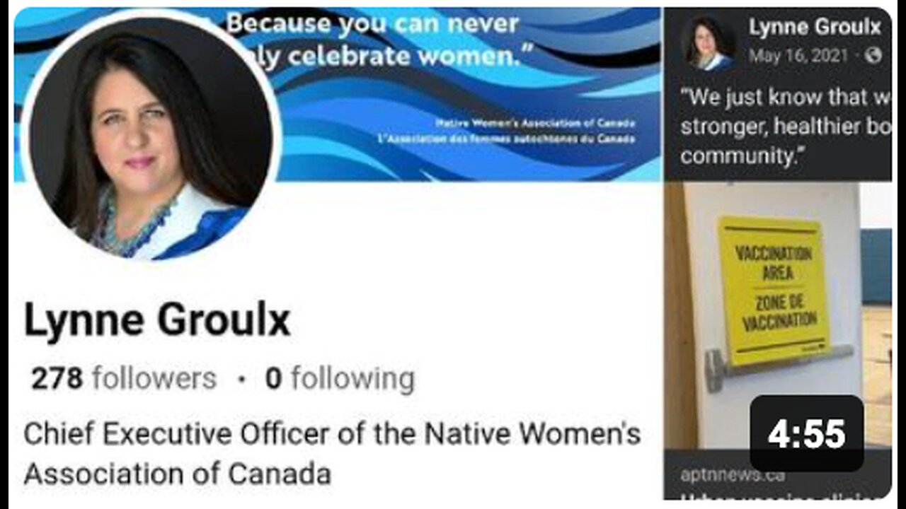 Lynne was supposed to shill. She wasn't supposed to actually *TAKE* the vaccines!