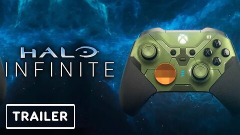 Halo Infinite - Xbox Elite Wireless Series 2 Controller Reveal Trailer _ gamescom 2021