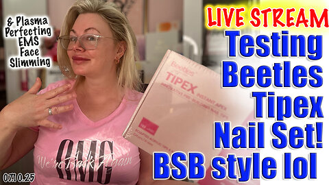 LIVE TESTING BEETLES TIPEX NAIL SET! WANNABE BEAUTY GURU