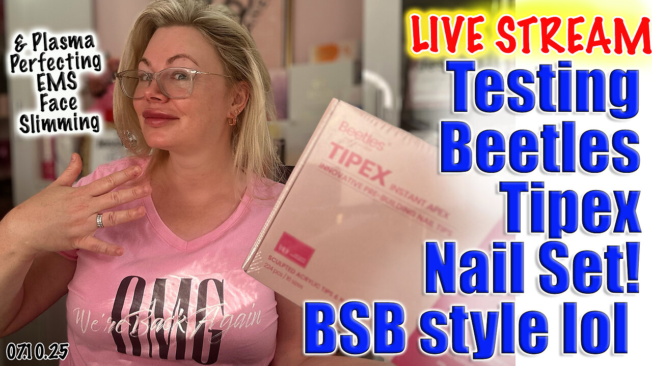 LIVE TESTING BEETLES TIPEX NAIL SET! WANNABE BEAUTY GURU