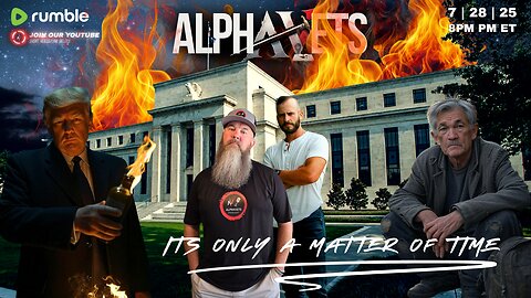 Its Only a Matter of Time | 7.31 | 8 PM ET
