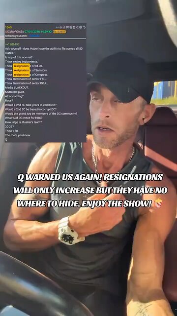 Nancy Pelosi Resigns?