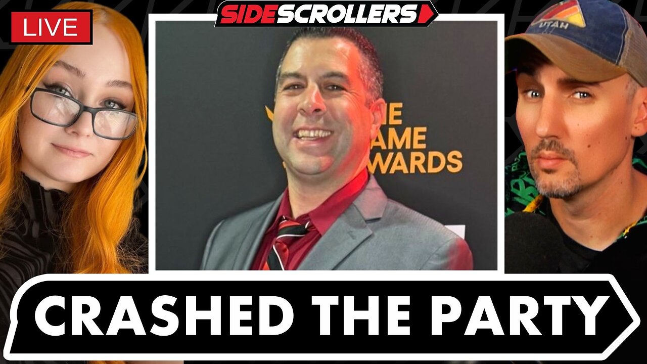 SmashJT CRASHES The Game Awards 2025 + Full Show Recap with Vara Dark + More | Side Scrollers