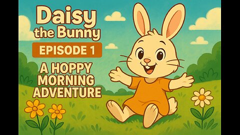 The Dailyyy Stories | Daisy the Bunny | Episode 1 | A Hoppy Morning Adventure