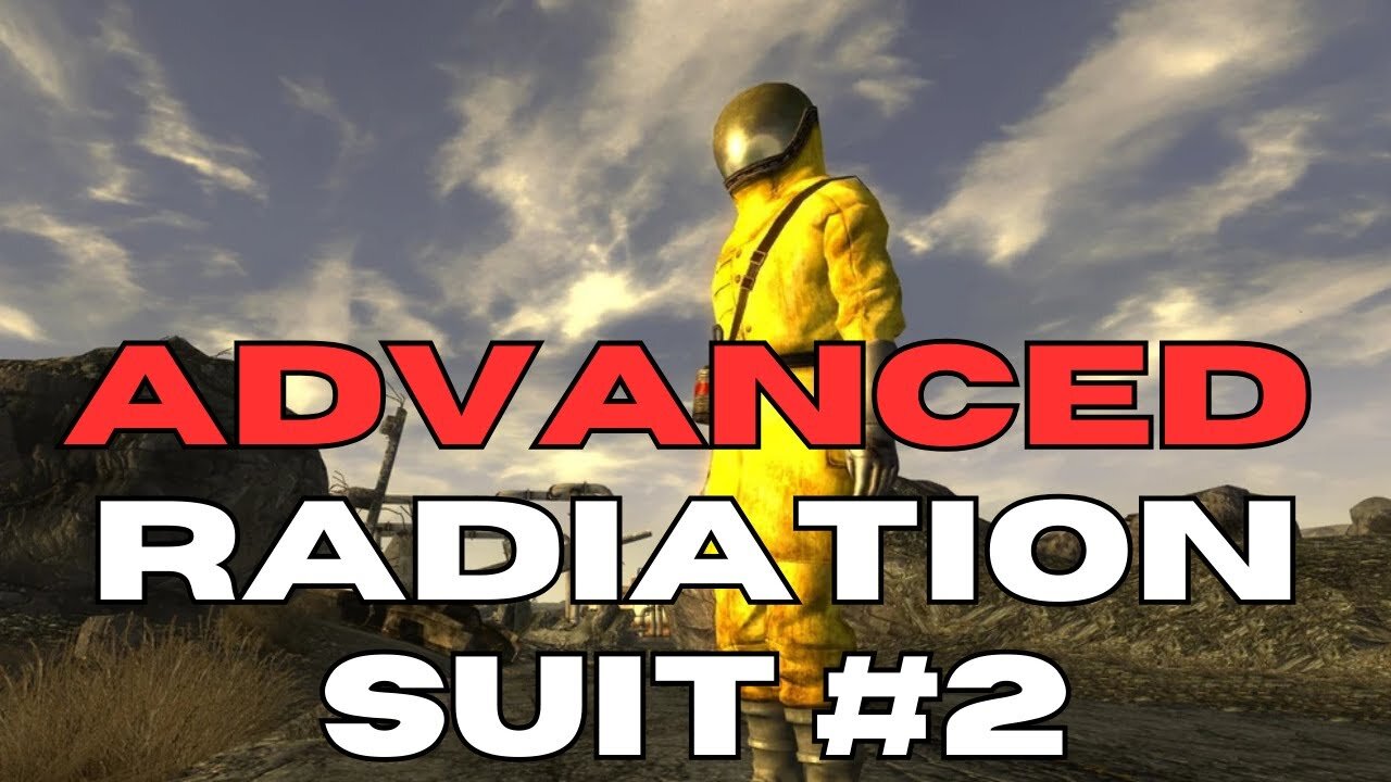 Advanced Radiation Suit - How To Get This Anti-Rad Armor in Fallout New Vegas - Part 2