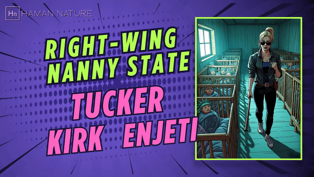 Reacting To Charlie KIRK & Sagaar ENJETI On Tucker CARLSON | Hn 150