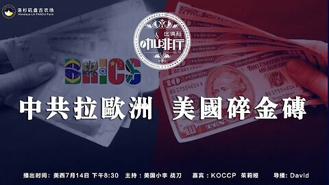 中共拉欧洲 美国碎金砖