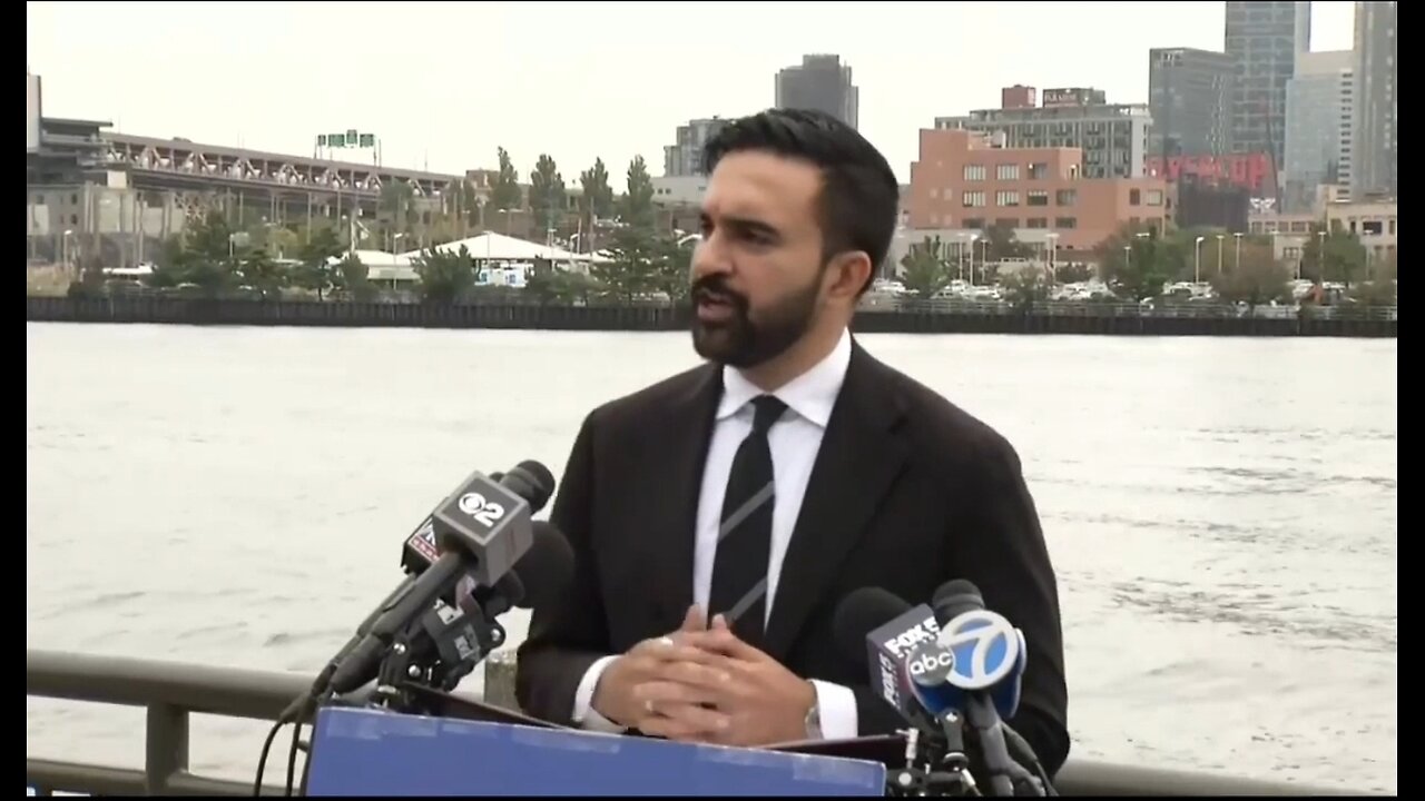 Mamdani Claims ALL Of Our Freedoms Are Under Attack By Trump