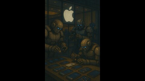 Apple Intelligence → le rituel de consommation sacralisé, l’intimité avec les objets‑totems