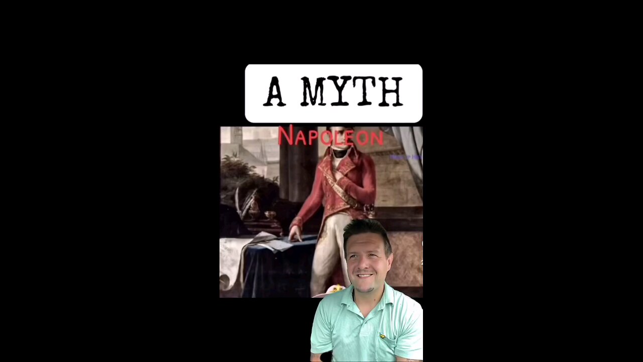 napoleon never existed. Just like the rest of the indoctrination history characters..