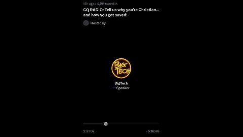 BigTech & NeedMoreAmalek have debate with Christian about Morality on CQ RADIO