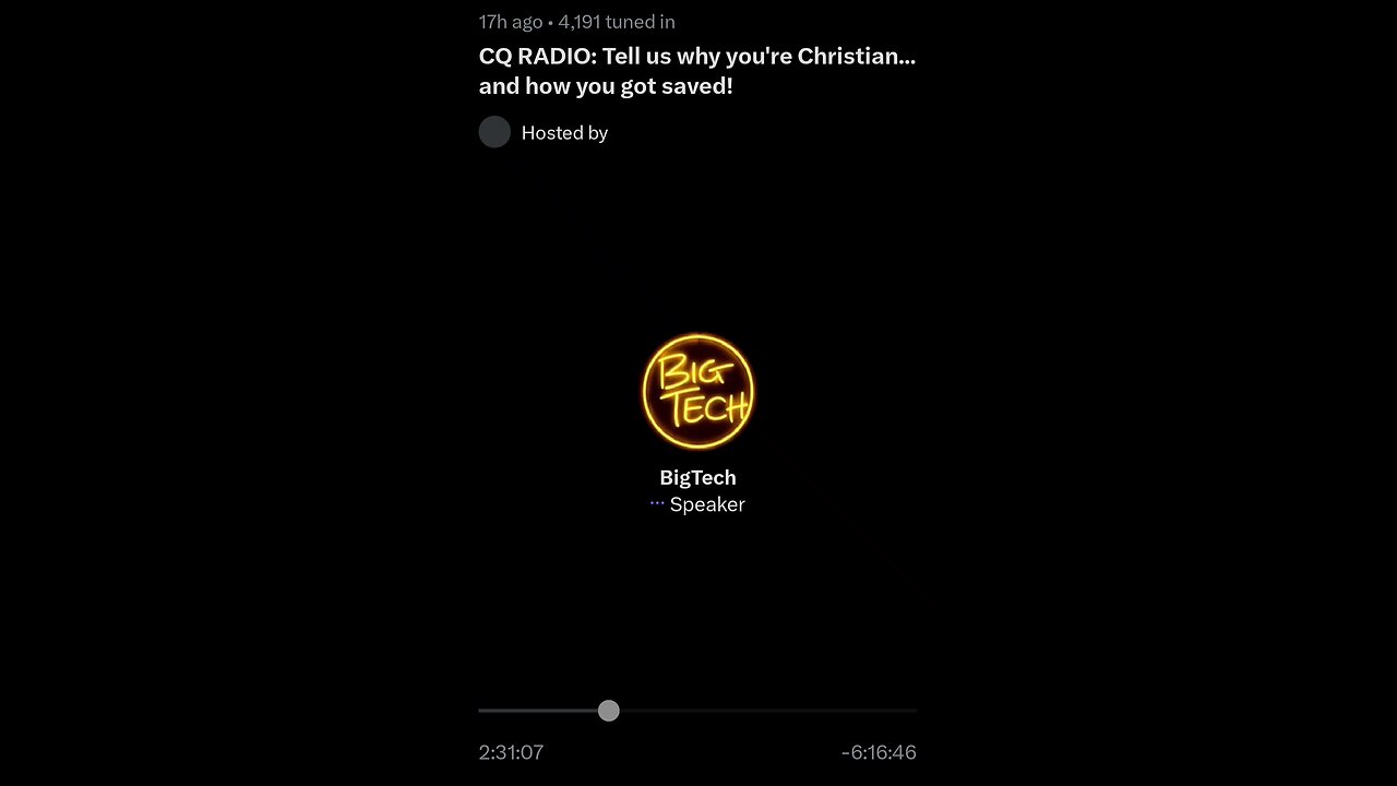 BigTech & NeedMoreAmalek have debate with Christian about Morality on CQ RADIO