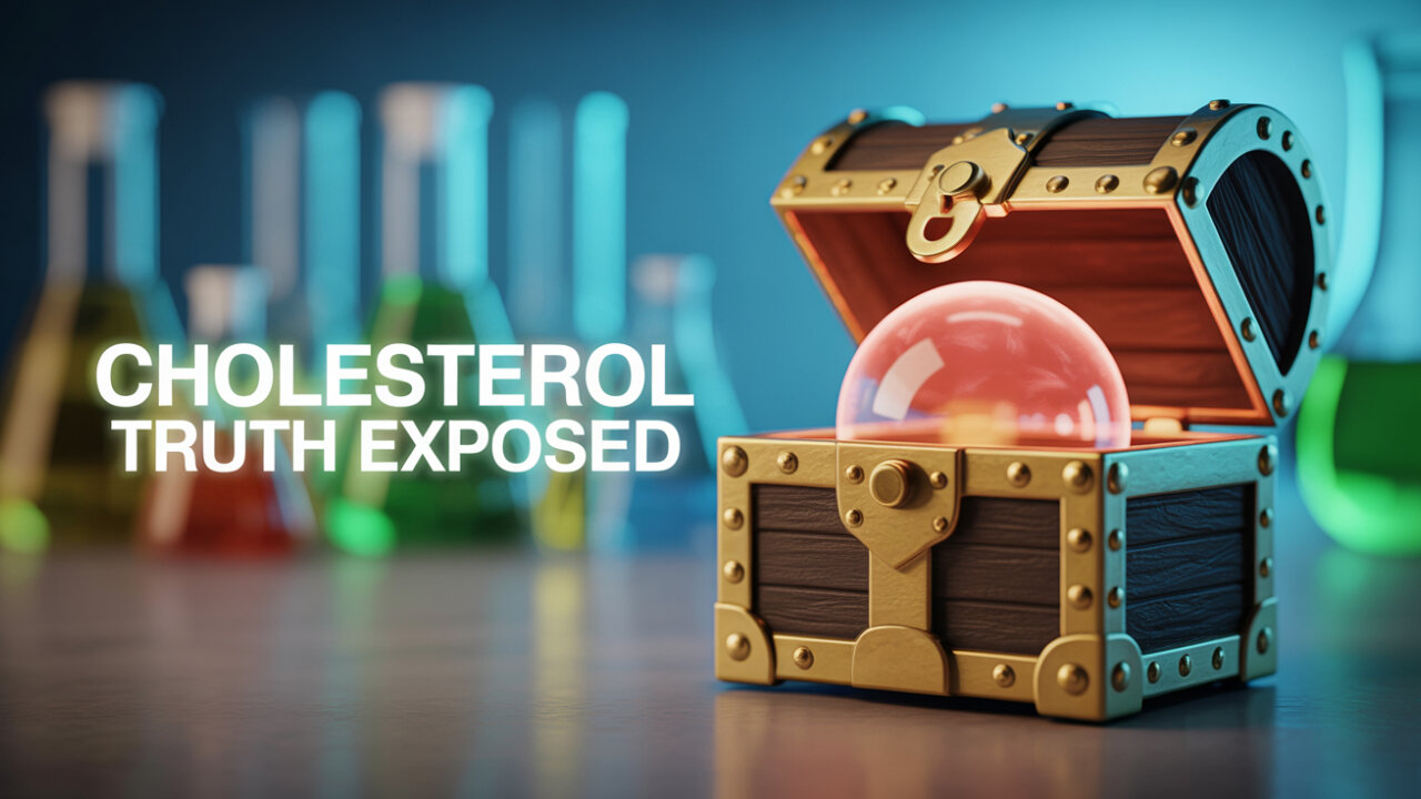 They Lied About Cholesterol for 70 Years - Here's the SHOCKING Truth