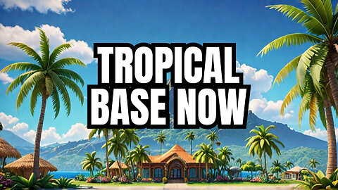 Build Your DREAM Tropical Minecraft Starter Base NOW!