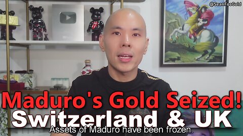 Switzerland & UK seize Venezuela's gold 🤡