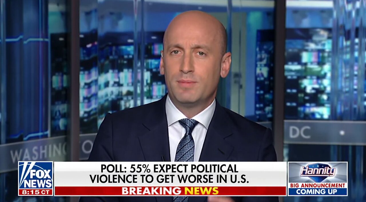 Stephen Miller Says THIS Is How "Society Dies"