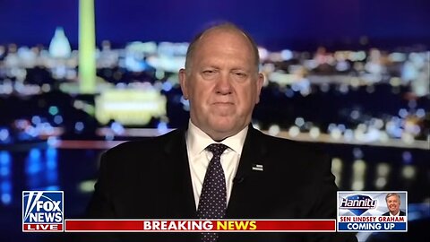 Tom Homan: The left doesn't want to hear the truth