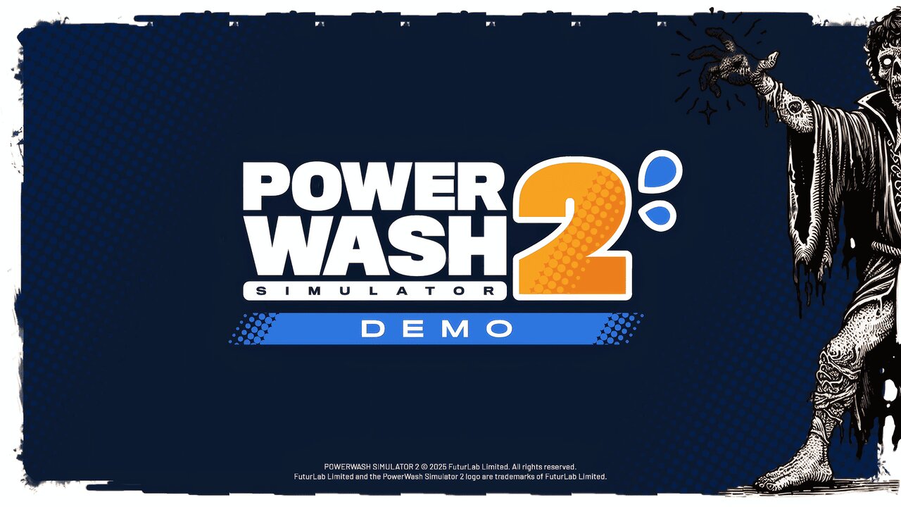 Demo Gameplay, No Commentary - Powerwash Simulator 2