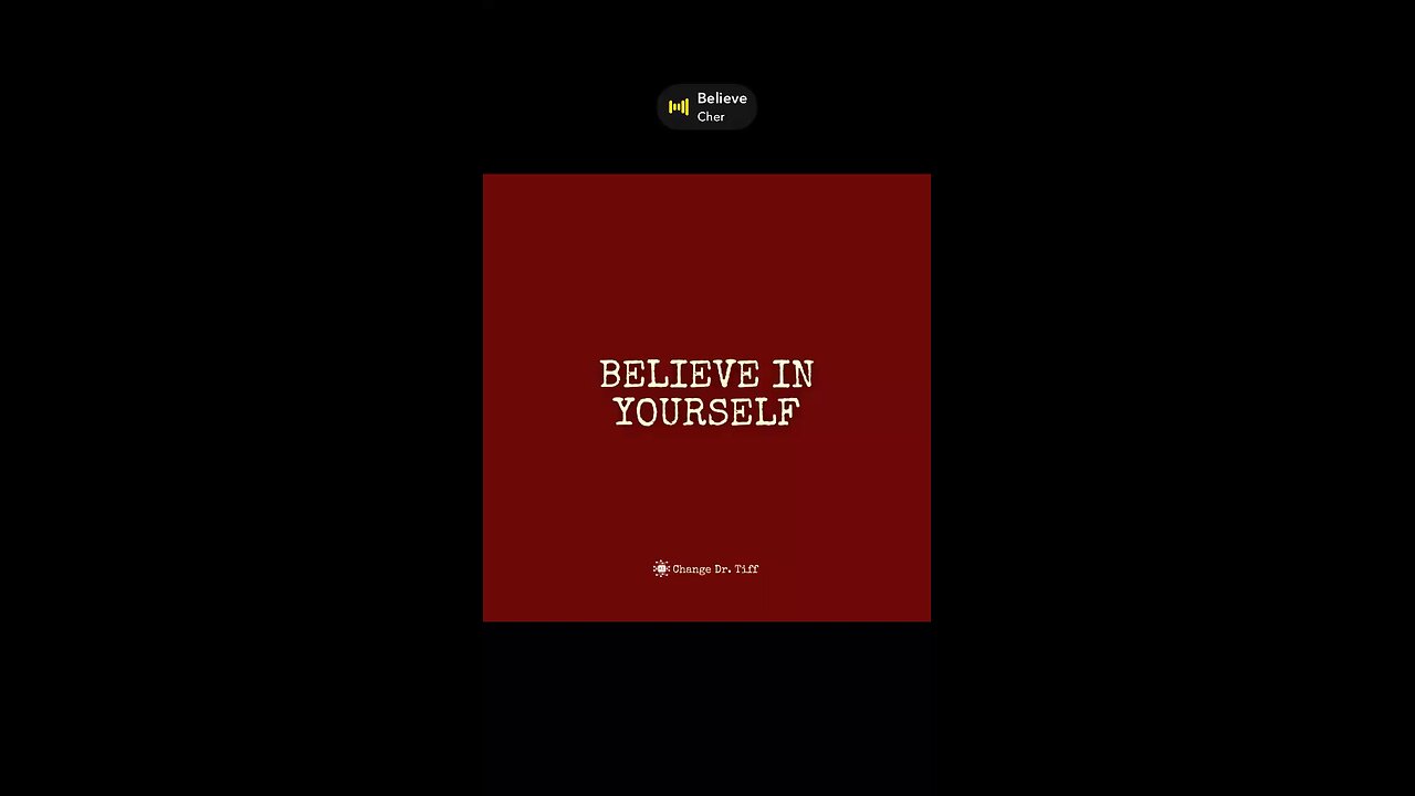 Believe
