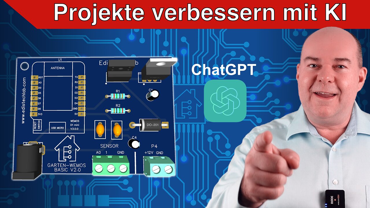 KI-Power für Deine Projekte! So machst du sie besser 🚀🤖 | #EdisTechlab