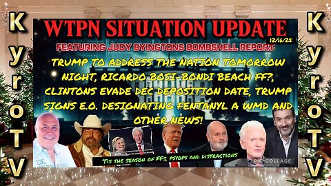 Situation Update - December 16, 2025 (edited version) (Swedish subtitles)