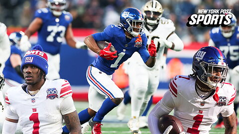 Why Everyone SHOULD Be Watching Malik Nabers in 2025