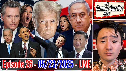 America's Golden Dome, Israel vs Iran, Epstein Coverup | The Connor Currier Show | Ep. 25