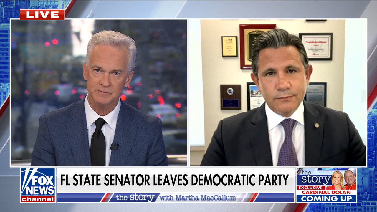 Florida State Senator Quits Democrat Party, Says It's 'Not Workable For Working Floridians'