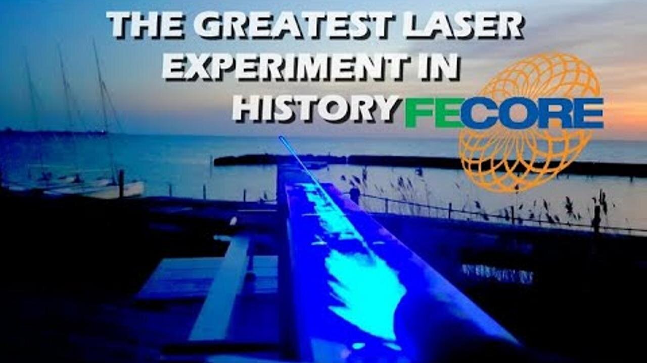 The Greatest Laser Experiment In History - FECORE
