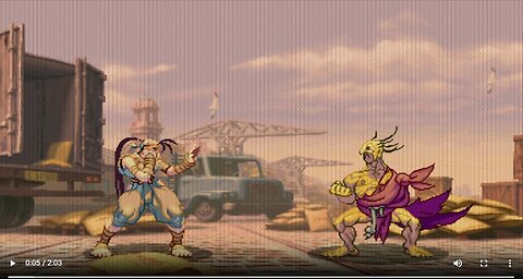 Ibuki vs Oro