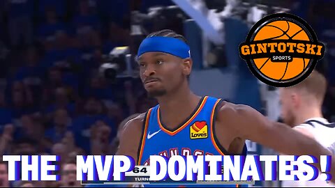 Thunder Take Command | 2025 Western Conference Finals Game 2 Recap & Deep Dive Analysis