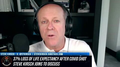 "New Study Reveals Shocking Drop in Life Expectancy for COVID-Vaccinated Individuals"