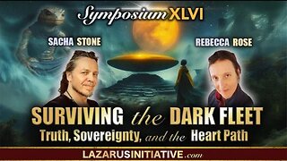Surviving the Dark Fleet - Rebecca Rose with Sacha Stone