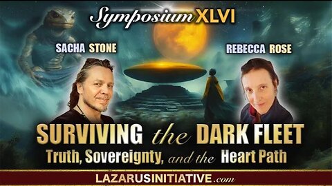 Surviving the Dark Fleet - Rebecca Rose with Sacha Stone