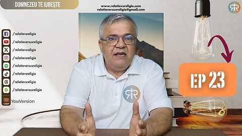 DUMNEZEU TE IUBEȘTE | EP 23 | CRISTI NEGRICI