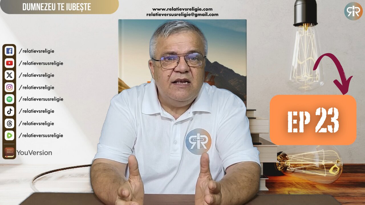 DUMNEZEU TE IUBEȘTE | EP 23 | CRISTI NEGRICI
