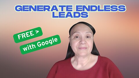 How to Generate Leads (FOR FREE) Using This.