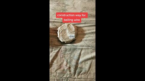 Save bailing wire hack