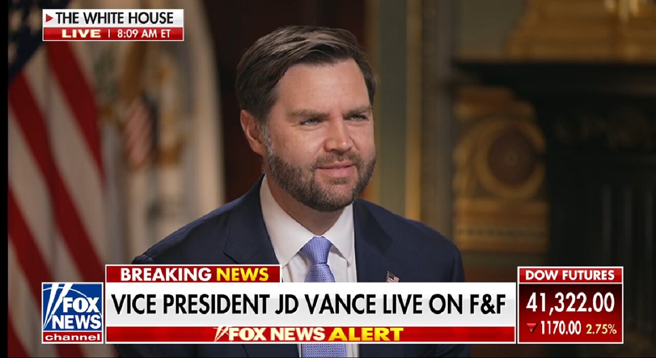 VICE PRESIDENT VANCE INTERVIEW ON F & F