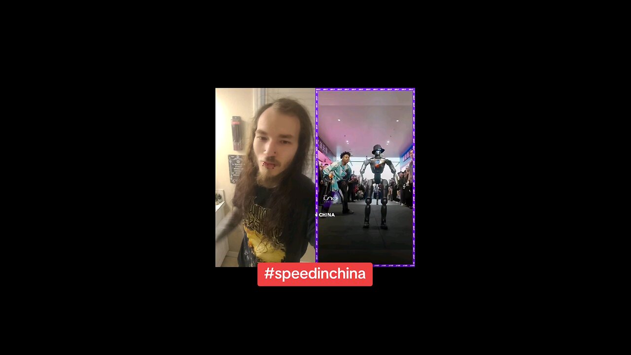 #speeddanceswithrobot #speedinchina #ishowspeedinchina #speedshowingoffchina