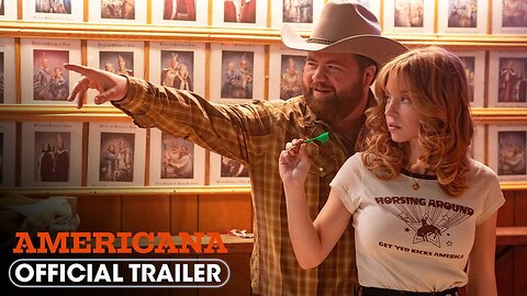 Americana (2025) | Official Trailer | Starring Sydney Sweeney, Paul Walter Hauser, Halsey,