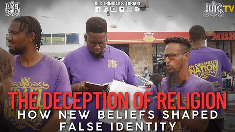THE DECEPTION OF RELIGION: HOW NEW BELIEFS SHAPED FALSE IDENTITY