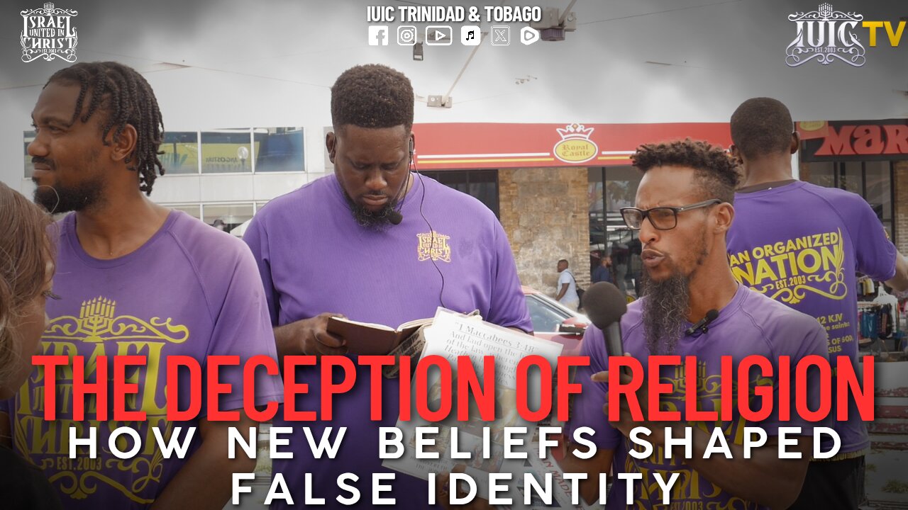 THE DECEPTION OF RELIGION: HOW NEW BELIEFS SHAPED FALSE IDENTITY
