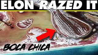 This Town Was Quiet—Then Elon Razed It | What Happened to Boca Chica?